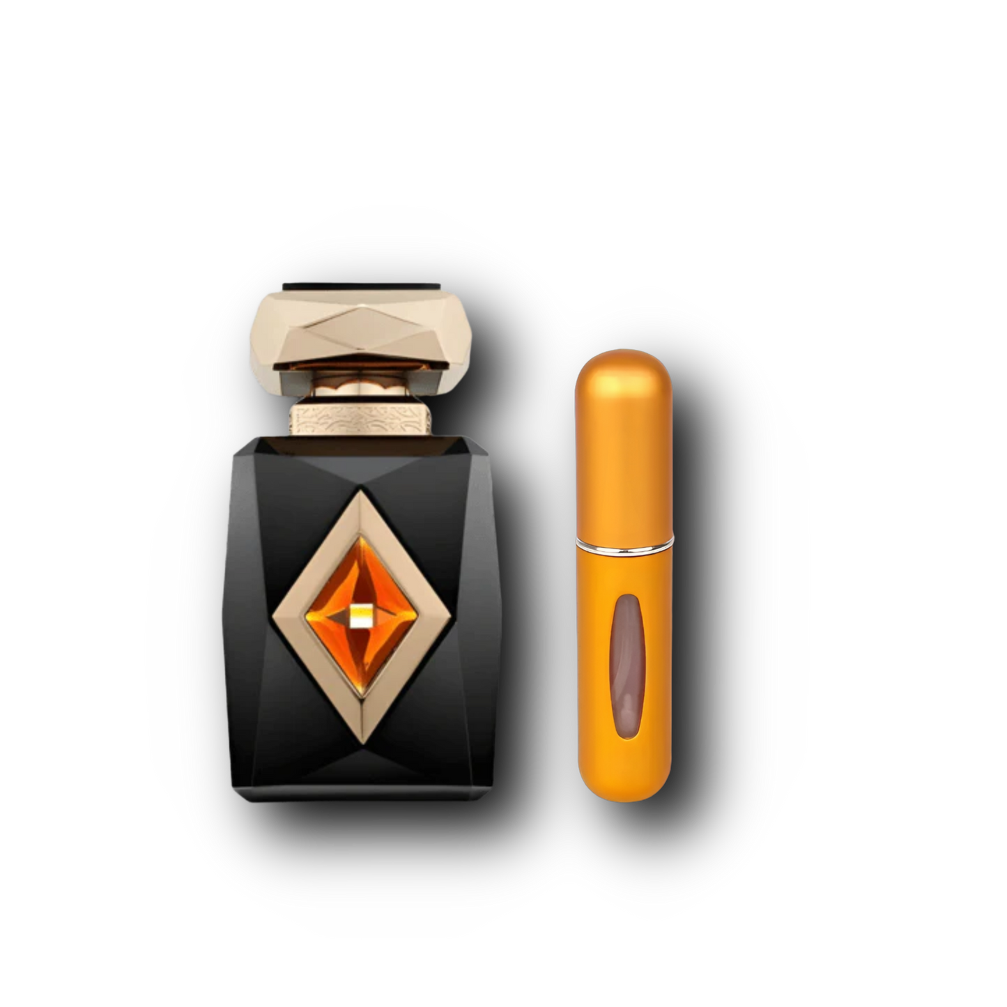 Amber Saffron Sample