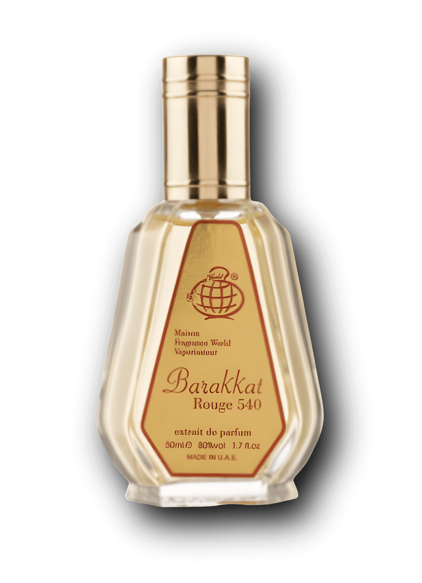 Barakkat Rouge Extrait - Fragrance World EdP 50ml