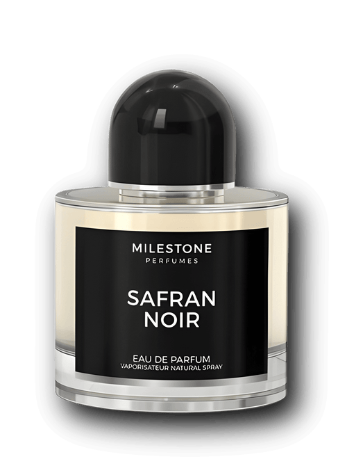 Milestone Safran Noir EdP 100ml inspirerad av Black Saffron med saffran, grapefrukt, läder, hallon, cashmeran och vetiver