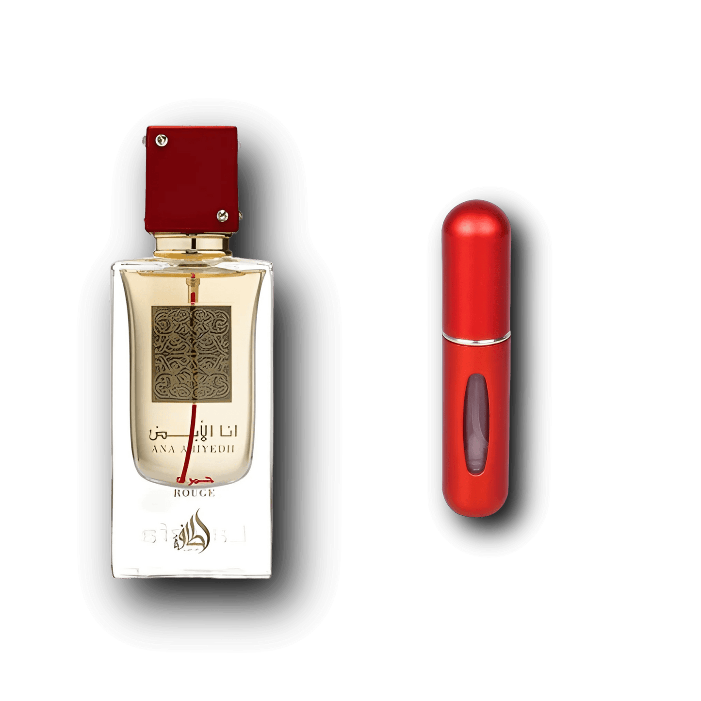 Lattafa Ana Abiyedh Rouge EdP Sample 3ml