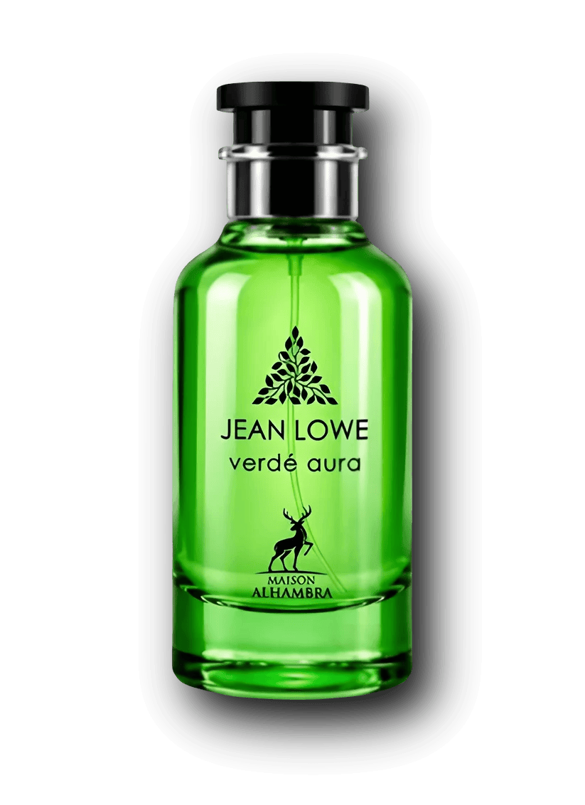 Maison Alhambra Jean Lowe Verde Aura - EdP 100ml