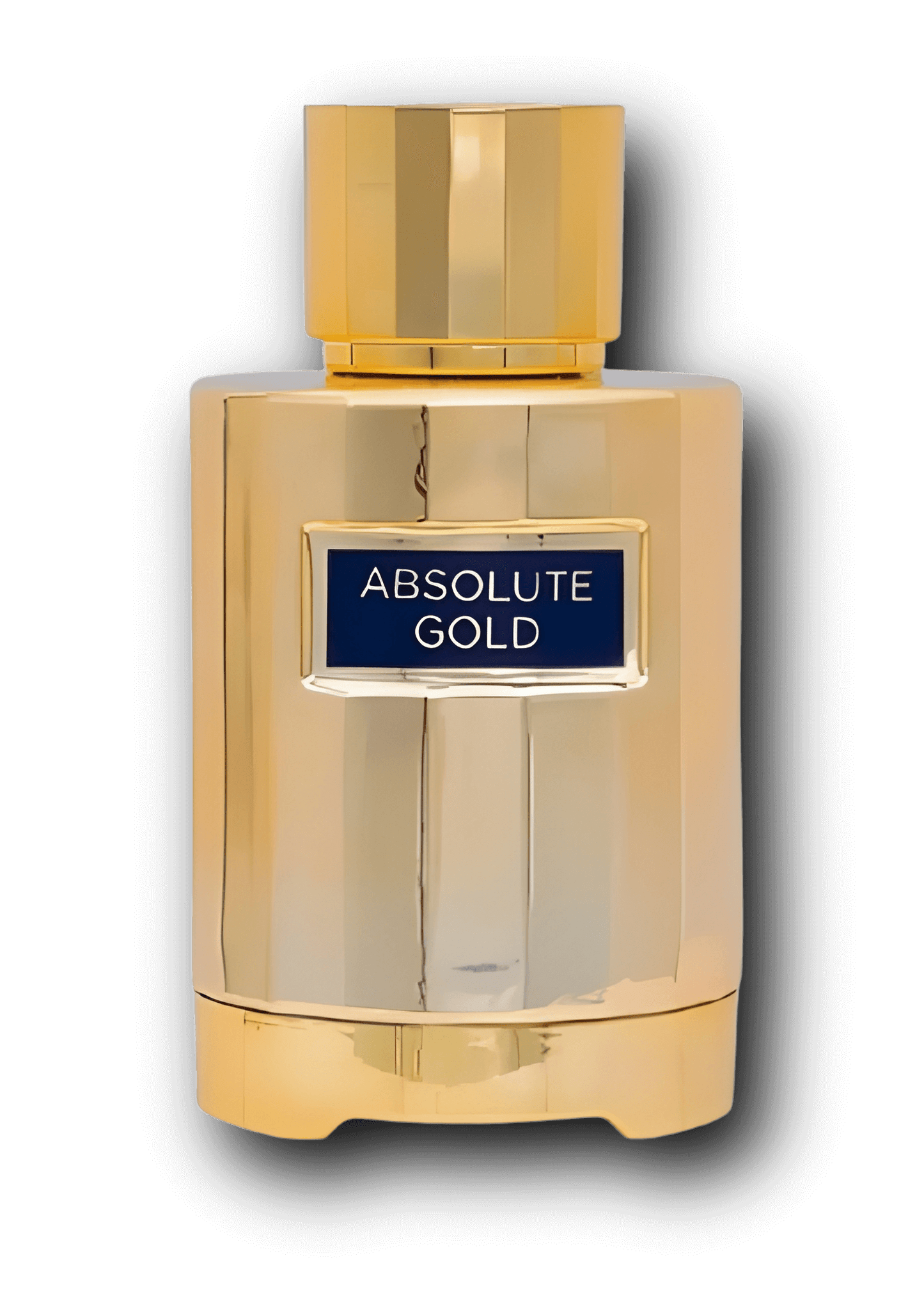 Absolute Gold från Fragrance World inspirerad av Gold Myrrh Absolute – varm och lyxig doft med svartpeppar, kakao och vanilj.