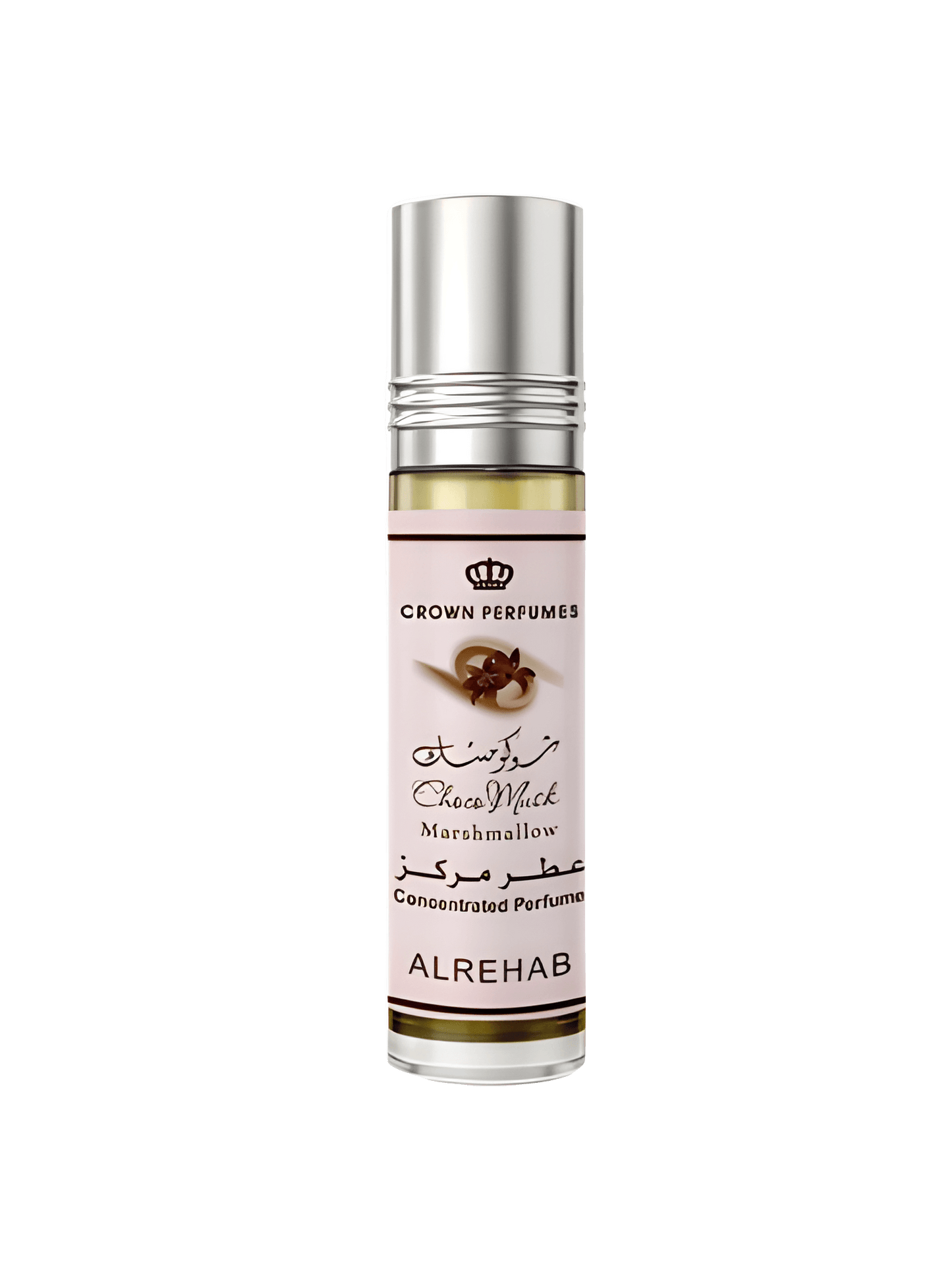 Al-Rehab Choco Musk Marshmallow parfymolja 6ml med marshmallow, jordgubb, vanilj och kakao