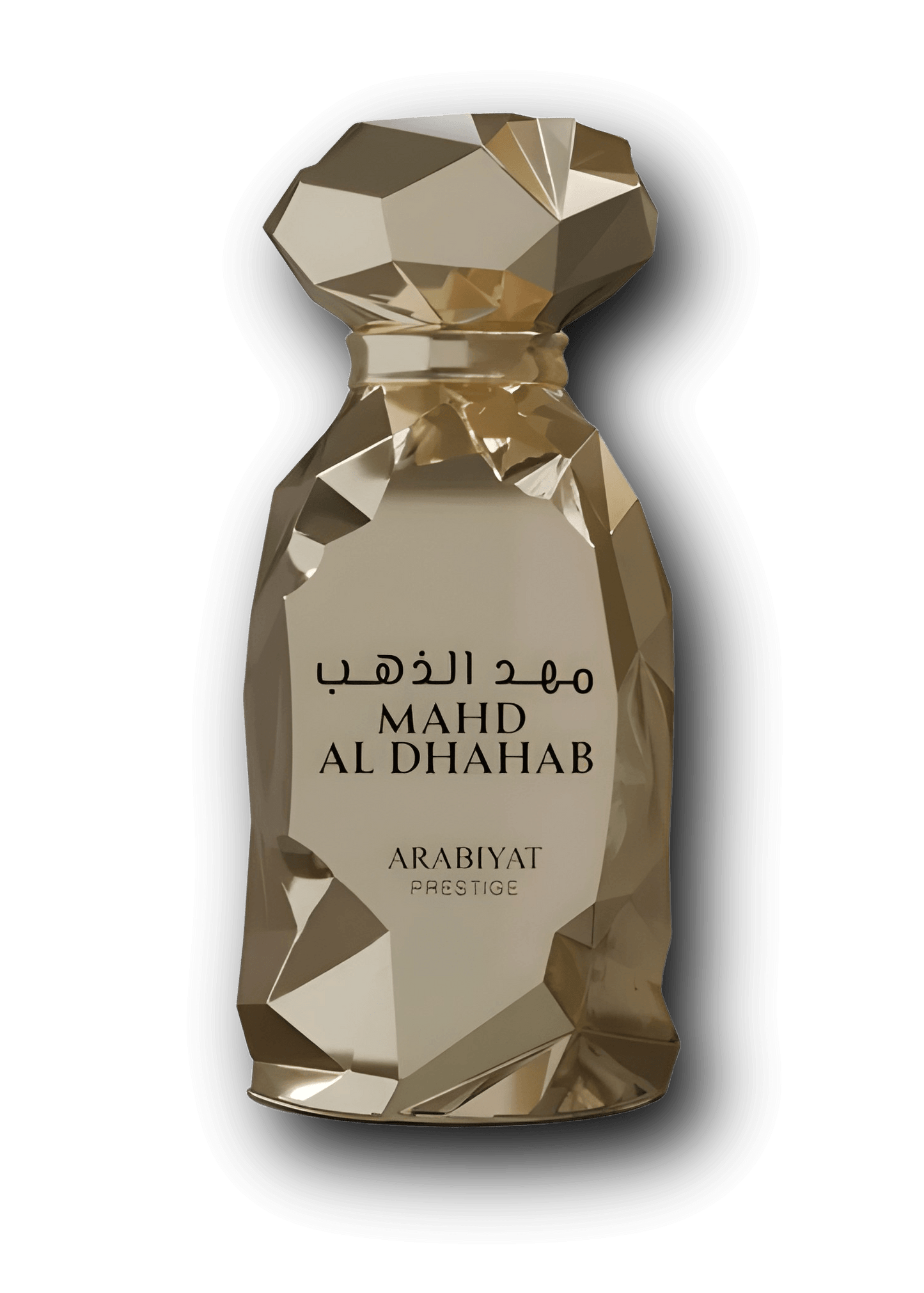 Arabiyat Prestige Mahd Al Dhahab EdP 100ml inspirerad av Drunk Lovers med bergamott, vanilj, patchouli, amber, sandelträ och mysk