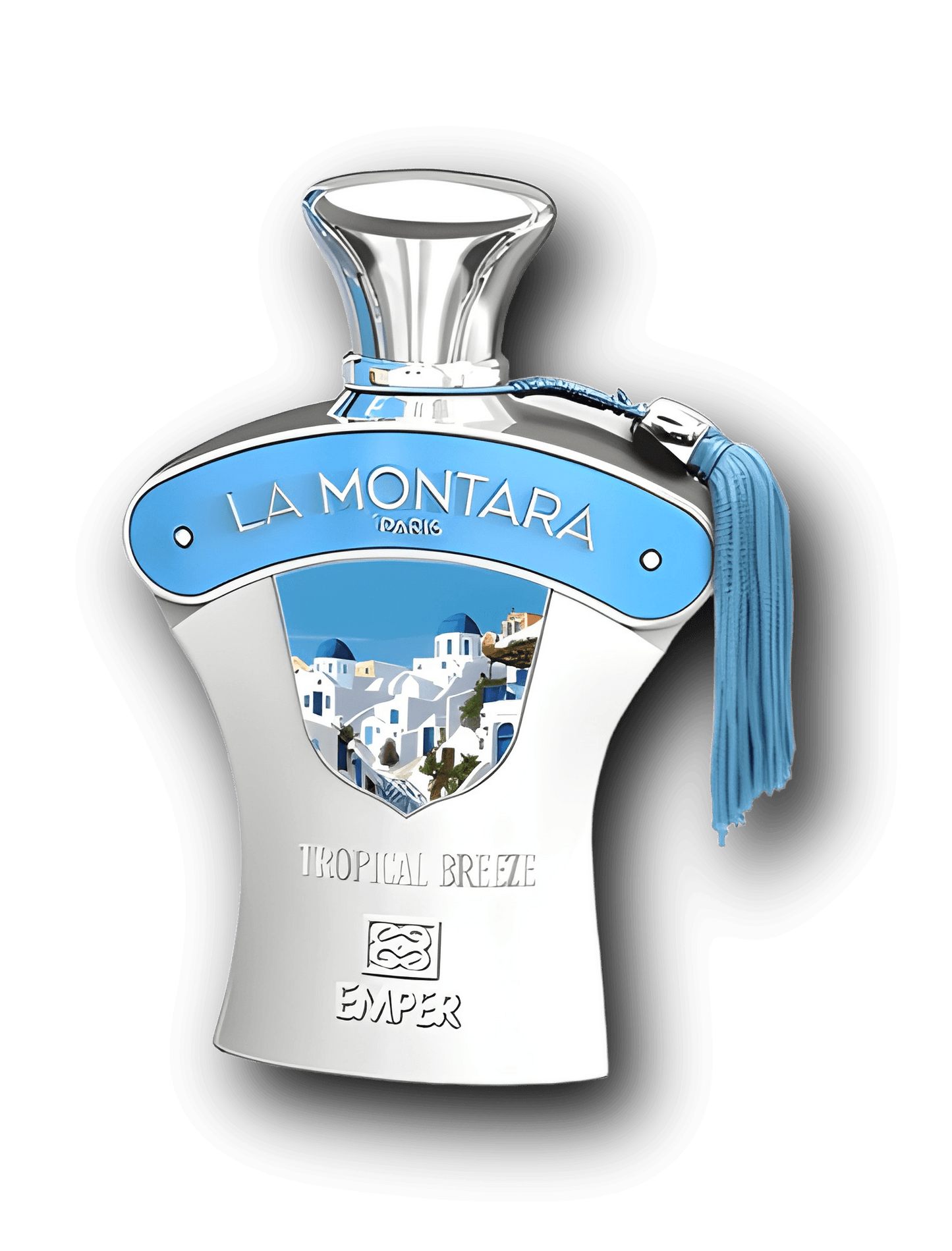 Emper La Montara Paris Tropical Breeze EdP 100ml inspirerad av Fugazzi med grapefrukt, saffran, guajakträ, vanilj, mysk och mossa