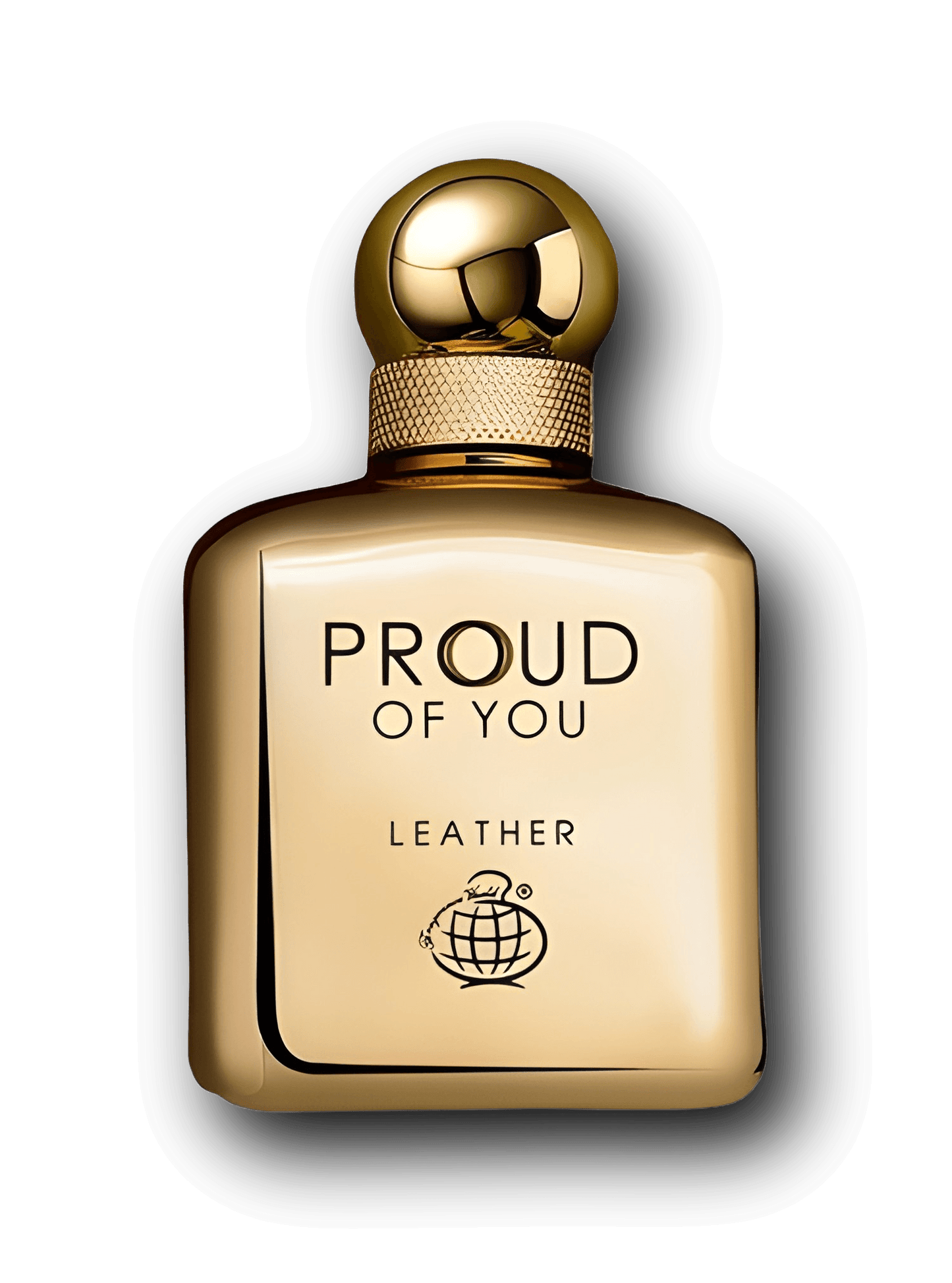 Fragrance World Proud of You Leather EdP 100ml inspirerad av Stronger With You Leather med kastanj, lavendel, läder, guajakträ, vanilj och agarträ