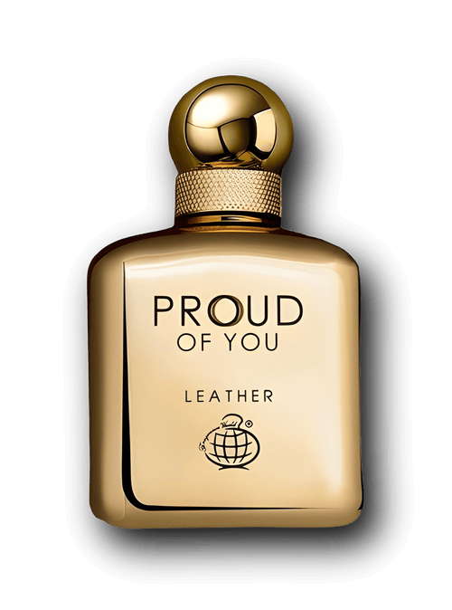 Fragrance World Proud of You Leather EdP 100ml inspirerad av Stronger With You Leather med kastanj, lavendel, läder, guajakträ, vanilj och agarträ