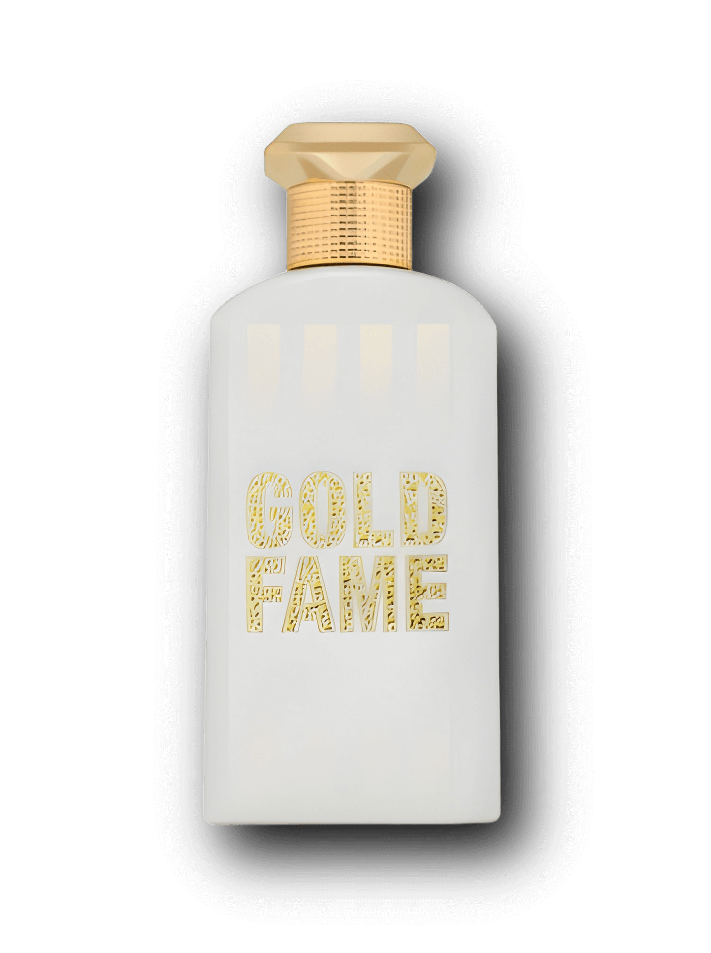 Gold Fame från Fragrance World inspirerad av Fame Rabanne – fruktig och elegant doft med mango, jasmin och vanilj.