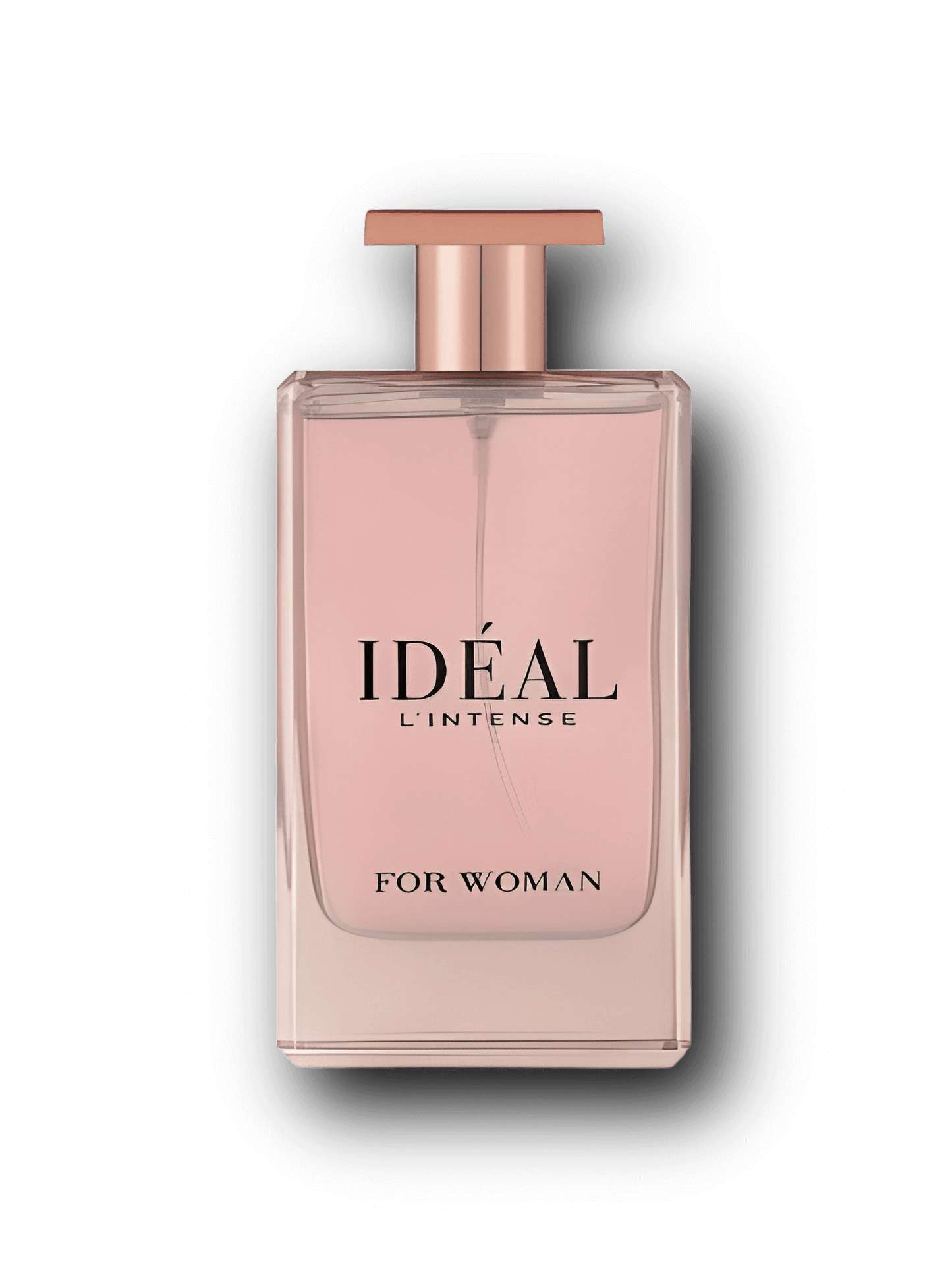 Ideal L’Intense från Fragrance World inspirerad av Idôle L’Intense – feminin doft med ros, jasmin, vanilj och patchouli.