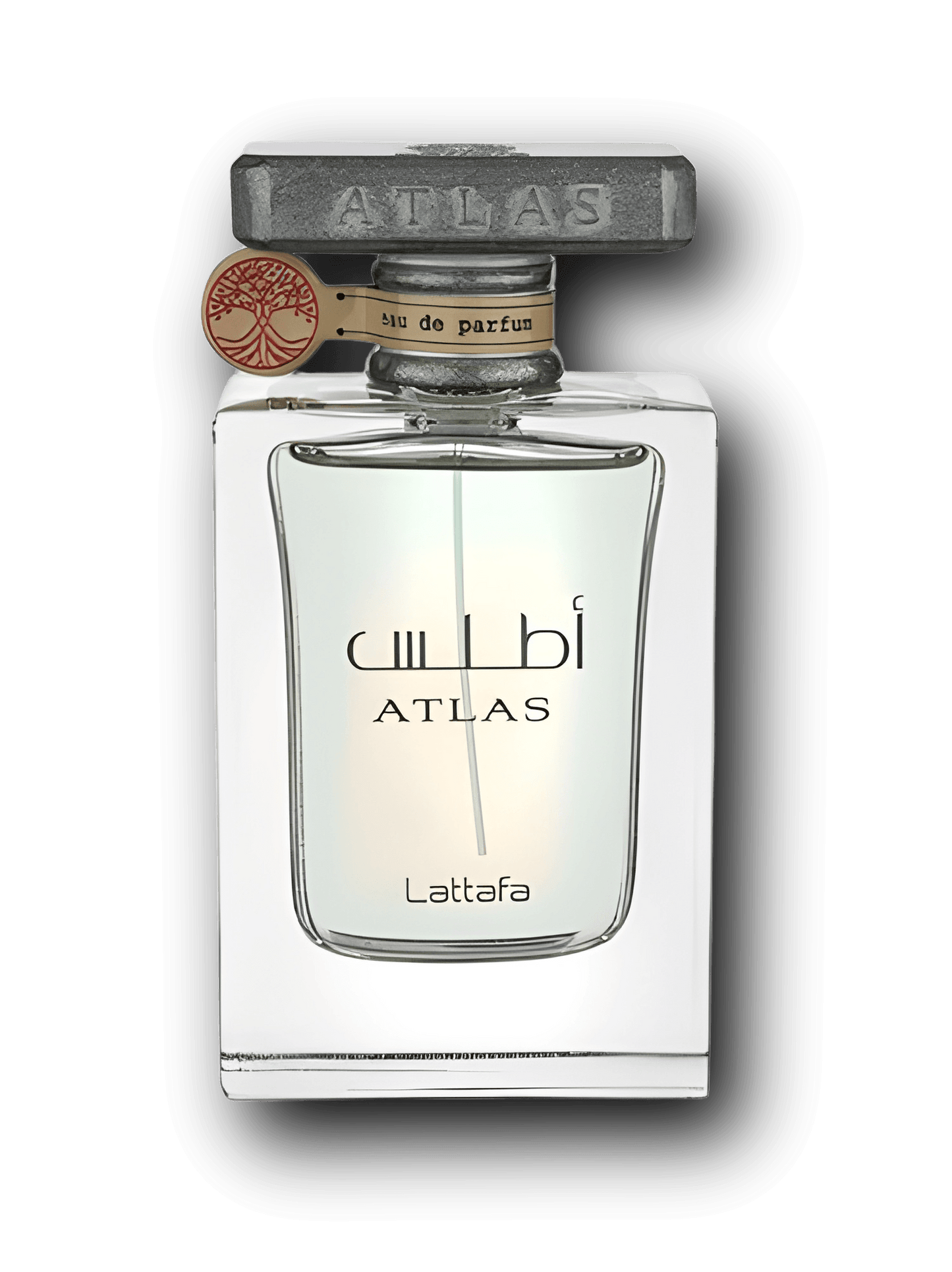 Lattafa Atlas EdP 55ml inspirerad av Megamare med havsvatten, salt, citron och sandelträ
