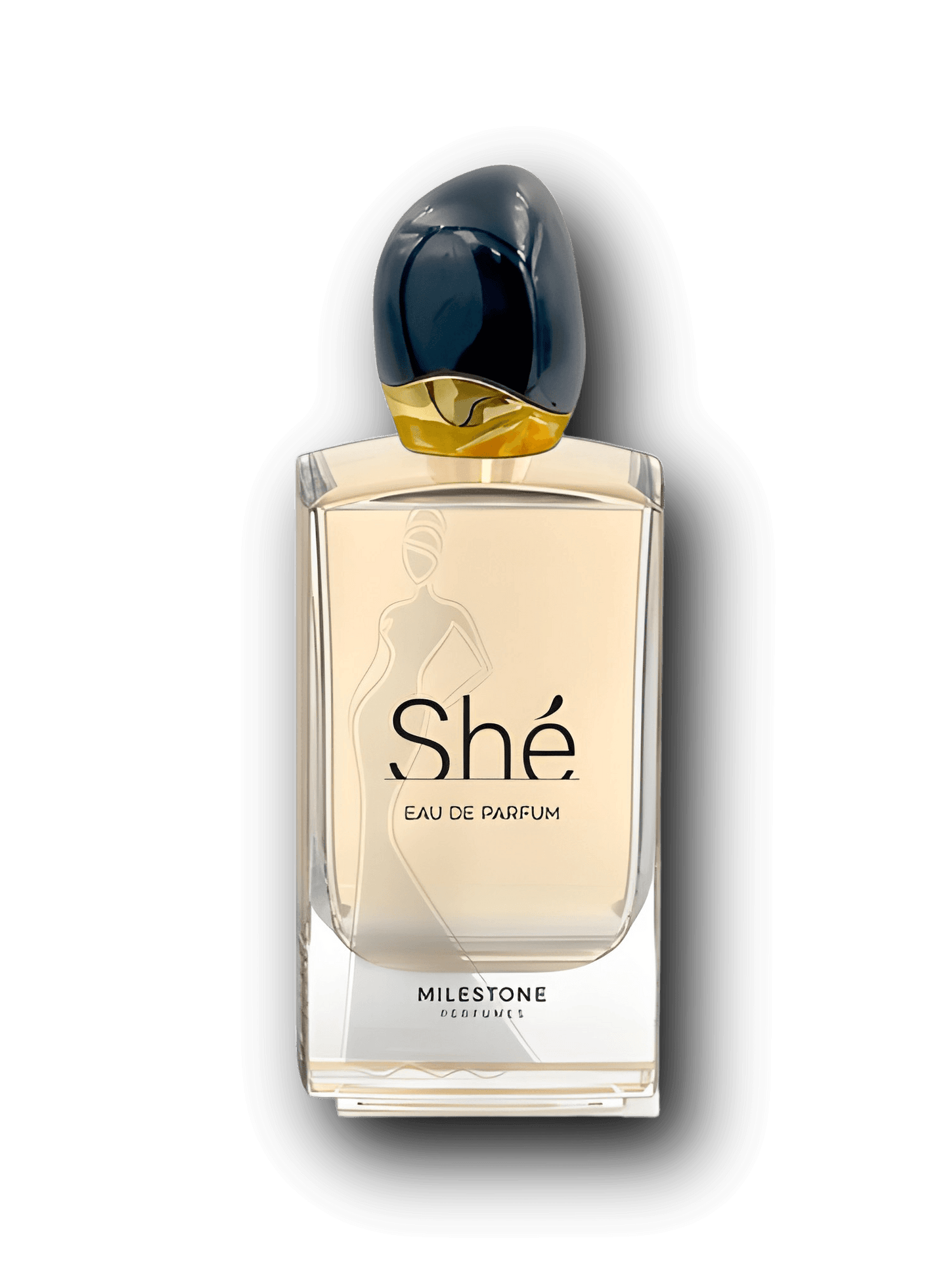 Milestone Shé EdP 100ml inspirerad av Sì med svarta vinbär, majros, fresia, vanilj, tonkaböna och patchouli