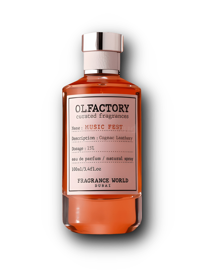 Olfactory Music Fest EdP - 100ml - ParfymDupe