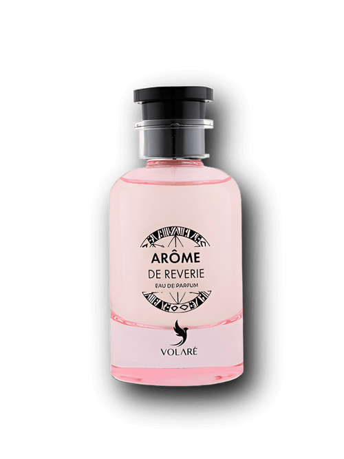 Volare Arome de Reverie inspirerad av Attrape Reves med litchi, turkisk ros och patchouli