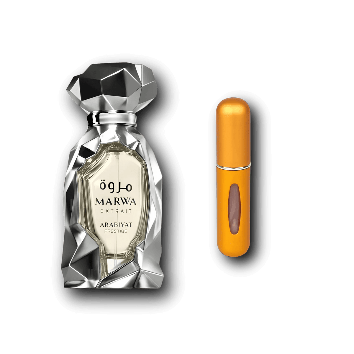 Arabiyat Prestige Marwa Extrait – Extrait de Parfum Sample 3 ml