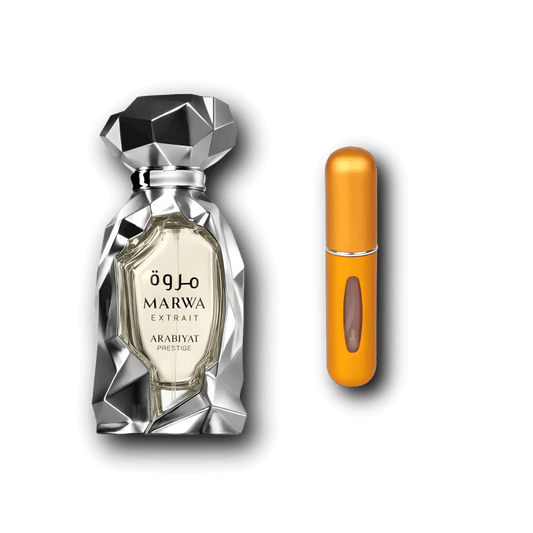 Arabiyat Prestige Marwa Extrait – Extrait de Parfum Sample 3 ml
