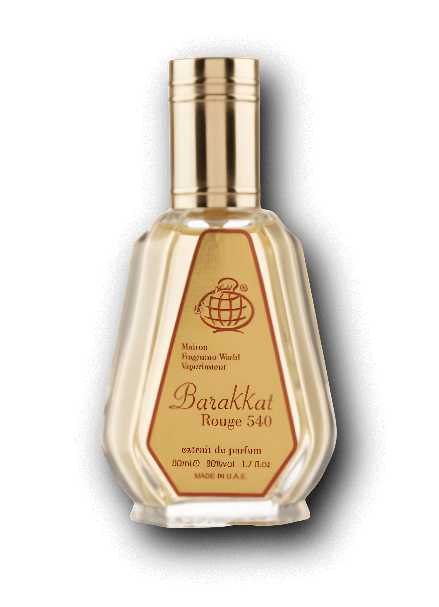 Barakkat Rouge Extrait - Fragrance World EdP 50ml