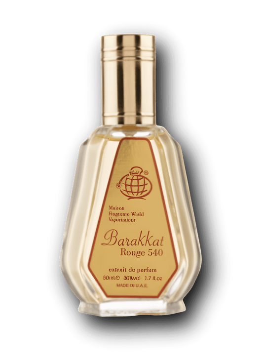 Barakkat Rouge Extrait - Fragrance World EdP 50ml