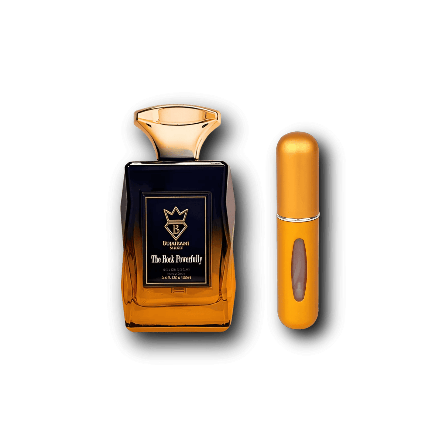 Bujairami The Rock Powerfully - EdP Sample 3ml
