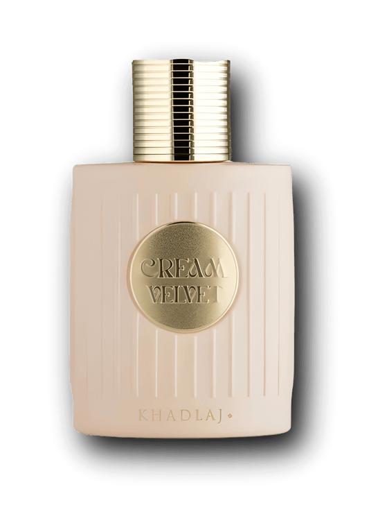Cream Velvet Khadlaj Perfumes