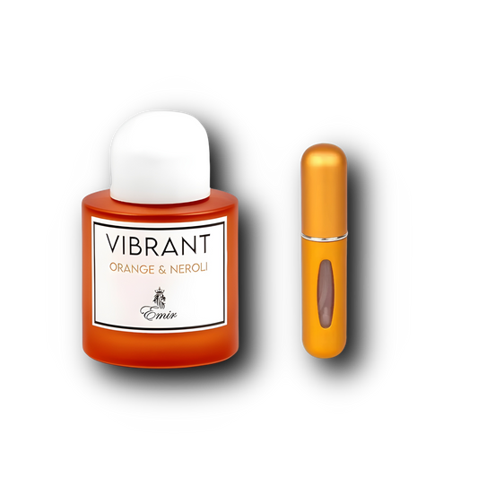 Emir Vibrant Orange & Neroli