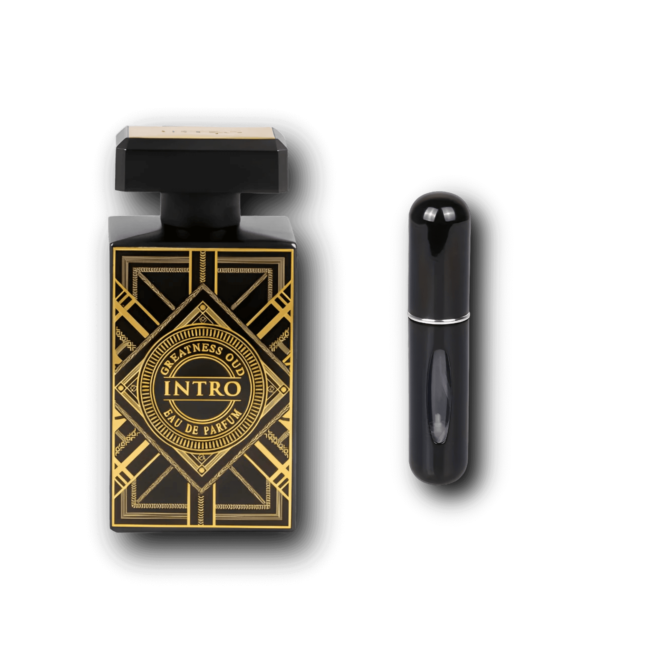 Edp Intro Intro Greatness Oud Fragrance World - EdP Sample 3ml – ParfymDupe