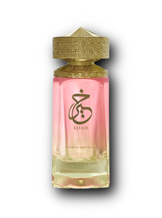 Khair Peach Delulu - Paris Corner EdP 100ml