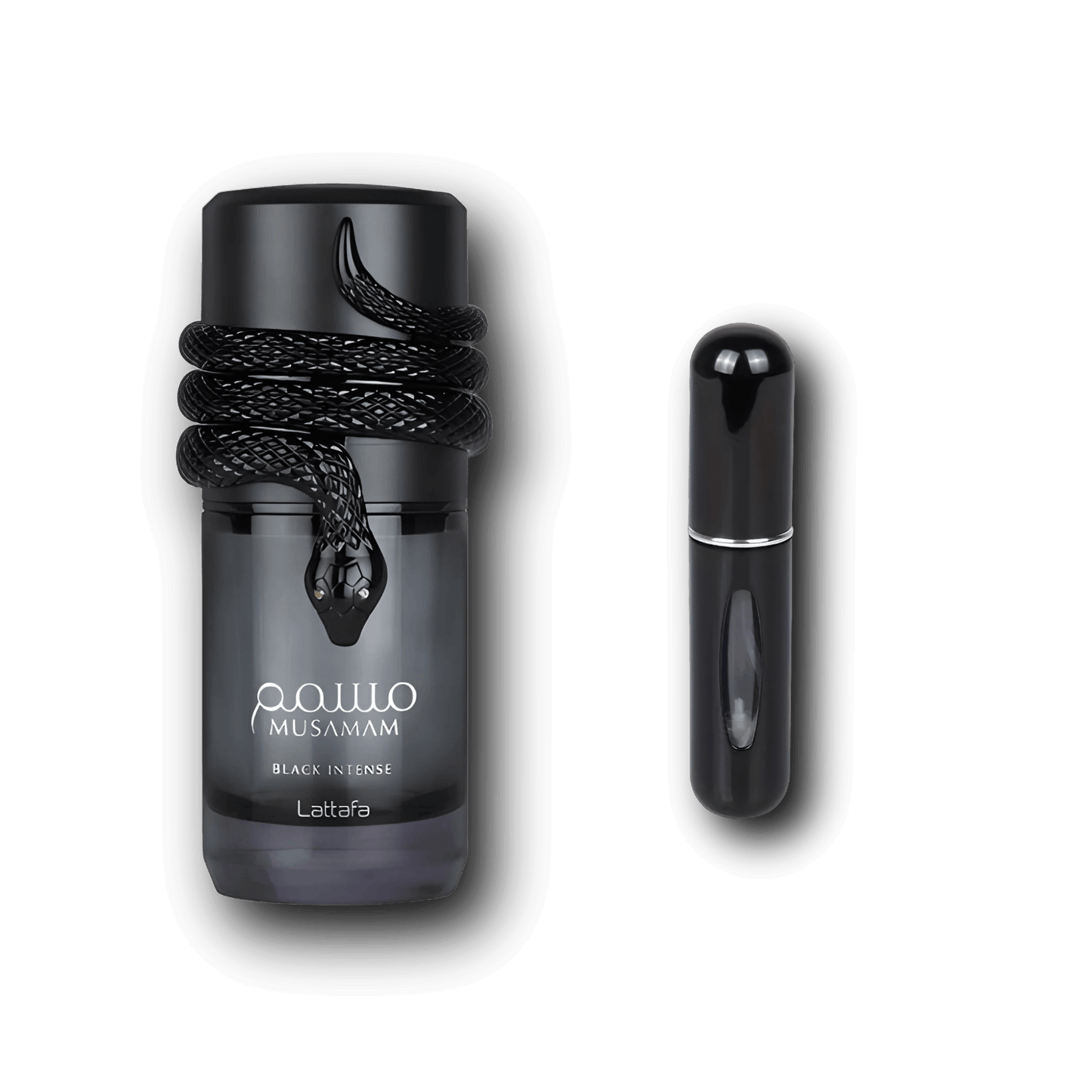 Lattafa Musamam Black Intense EdP Sample 3ml