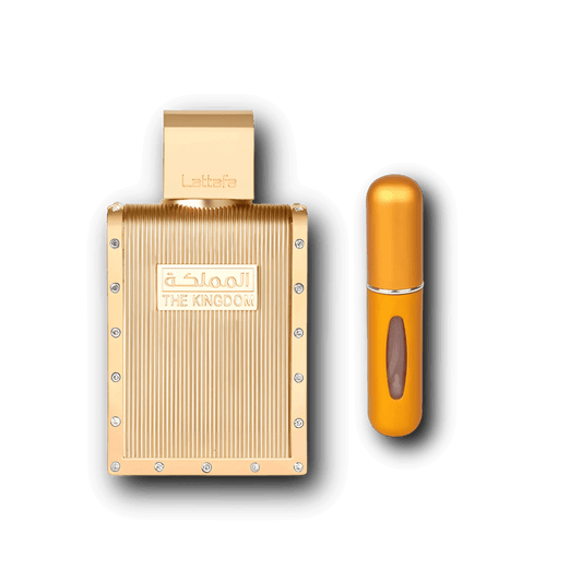 Lattafa The Kingdom For Men EdP Sample 3ml