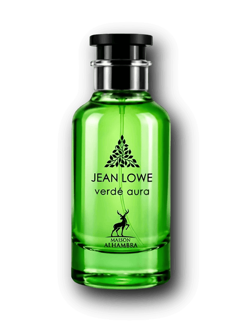 Maison Alhambra Jean Lowe Verde Aura - EdP 100ml