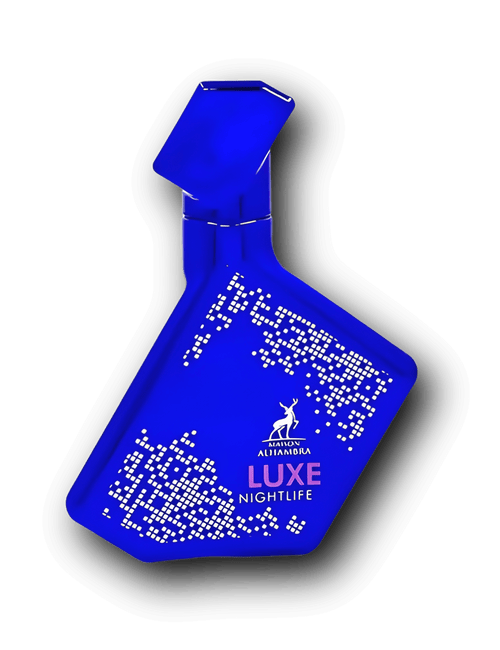 Maison Alhambra Luxe Nightlife EdP 100ml inspirerad av New York Nights med saffran, patchouli och sandelträ