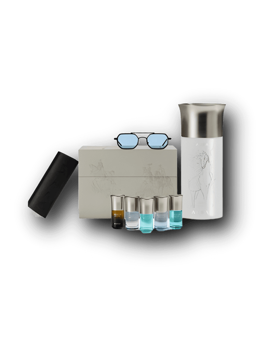 AURA PEGASUS COLLECTION 35 ASSAF X KARIM BENZEMA