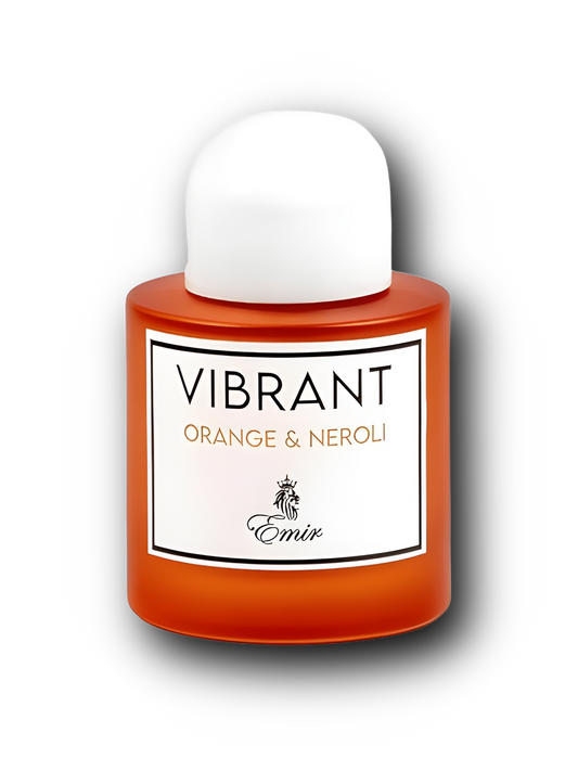 Paris Corner Emir Vibrant Orange & Neroli