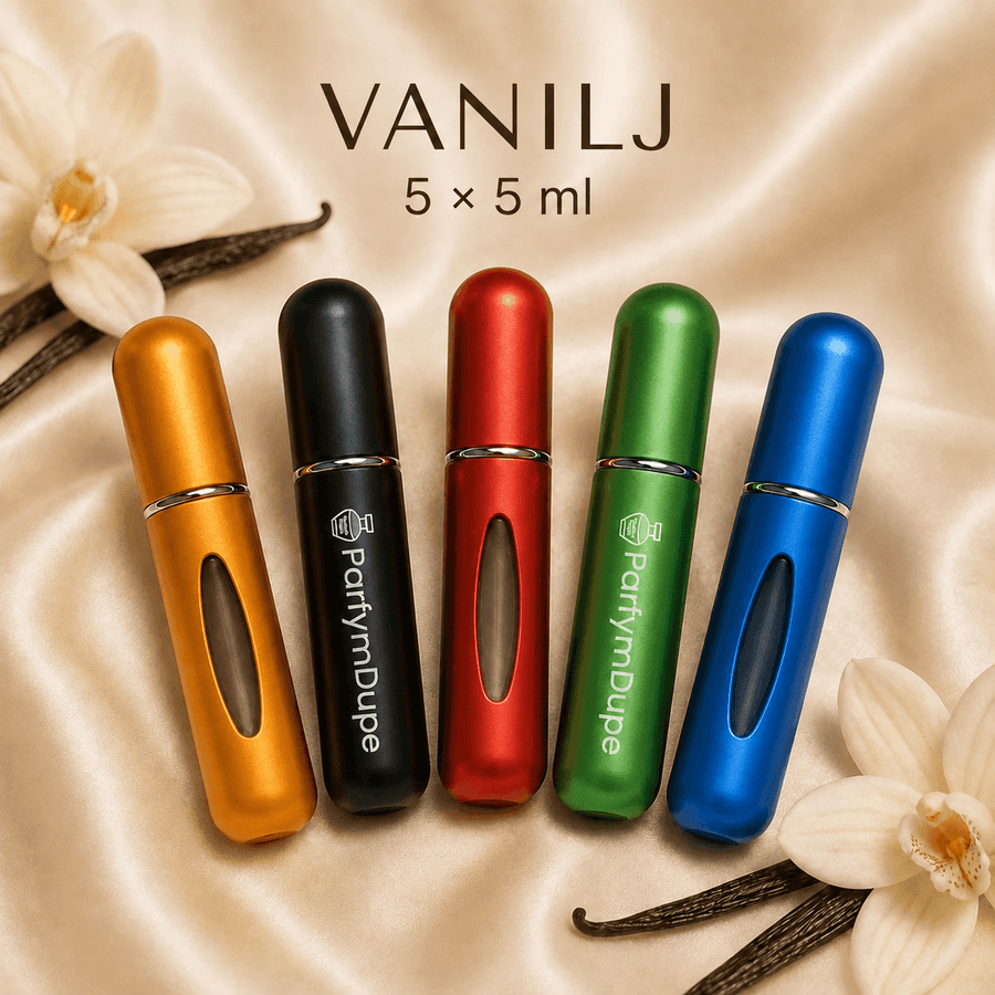 Vanilj – Samplepaket 