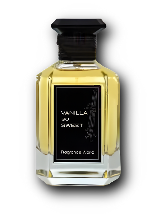 Vanilla So Sweet - Fragrance World - EdP 100ml