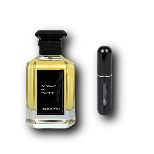 Vanilla So Sweet - Fragrance World - EdP Sample 3ml