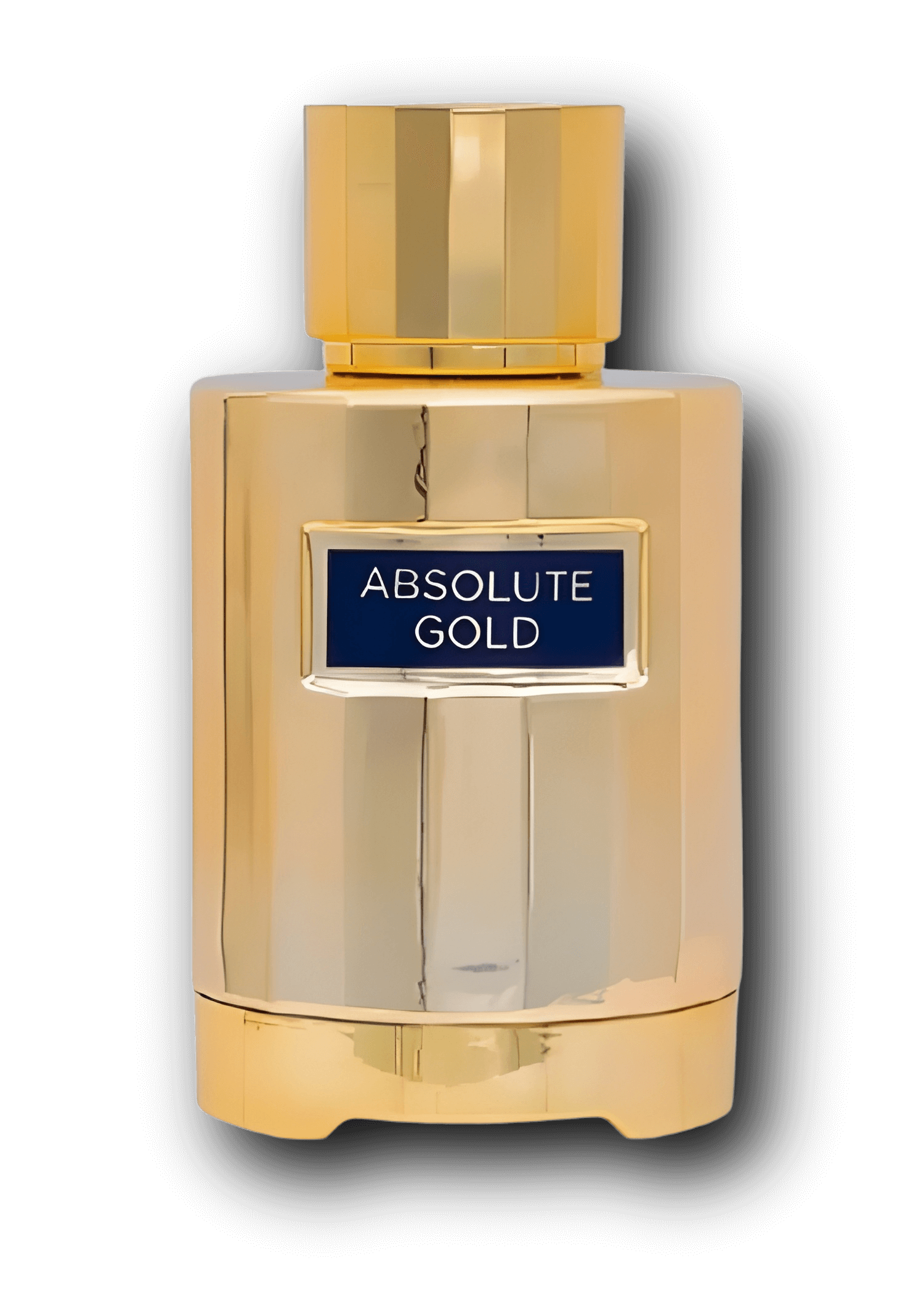 Absolute Gold från Fragrance World inspirerad av Gold Myrrh Absolute – varm och lyxig doft med svartpeppar, kakao och vanilj.