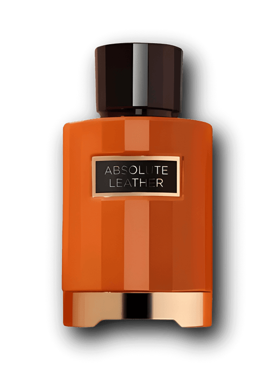 Absolute Leather från Fragrance World inspirerad av Stallion Leather – kraftfull doft med läder, jasmin och rökelse