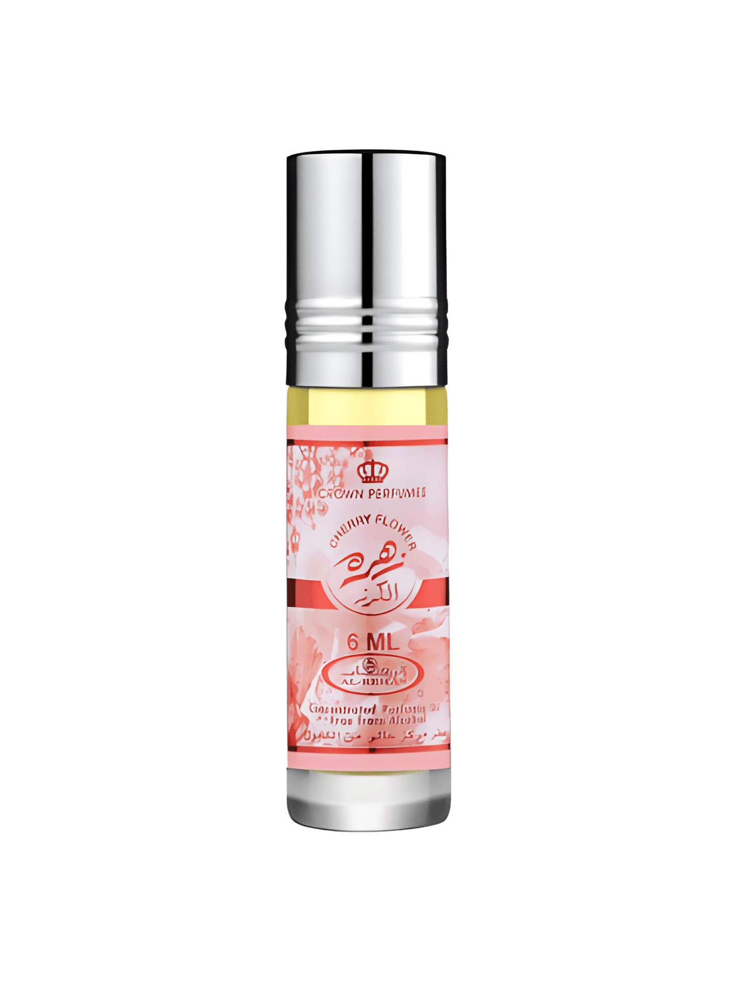 Al-Rehab Cherry Flower parfymolja 6ml med bergamott, körsbärsblomma, näckros, vit mysk och vetiver