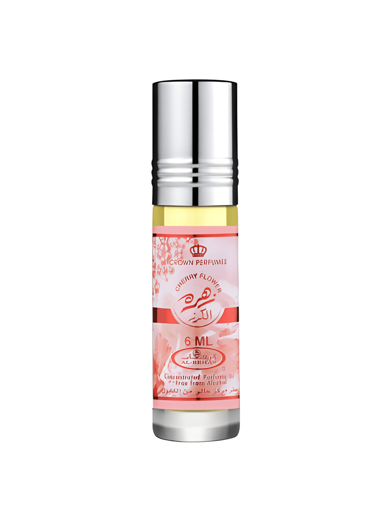 Al-Rehab Cherry Flower parfymolja 6ml med bergamott, körsbärsblomma, näckros, vit mysk och vetiver
