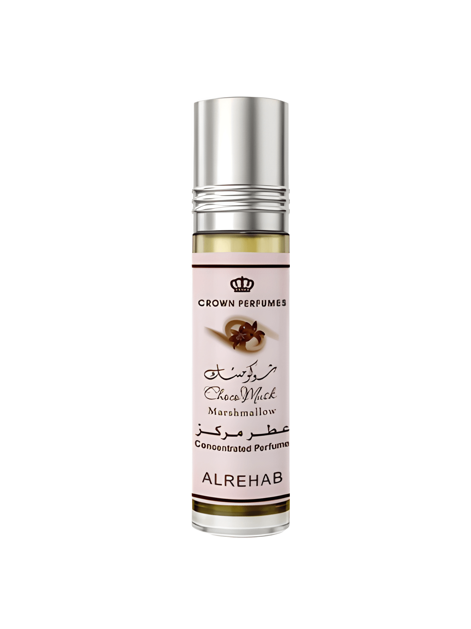 Al-Rehab Choco Musk Marshmallow parfymolja 6ml med marshmallow, jordgubb, vanilj och kakao