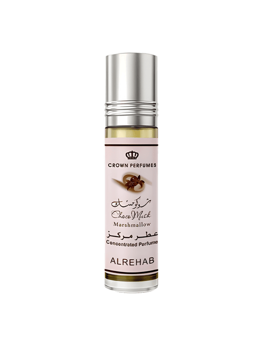 Al-Rehab Choco Musk Marshmallow parfymolja 6ml med marshmallow, jordgubb, vanilj och kakao