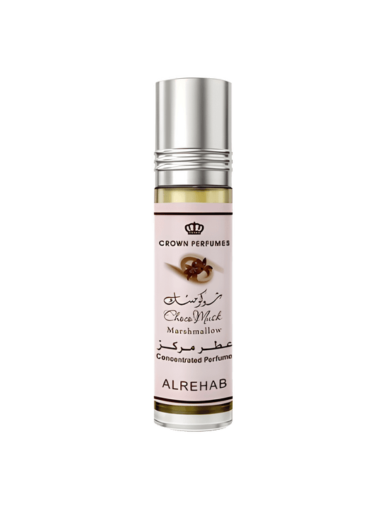 Al-Rehab Choco Musk Marshmallow parfymolja 6ml med marshmallow, jordgubb, vanilj och kakao