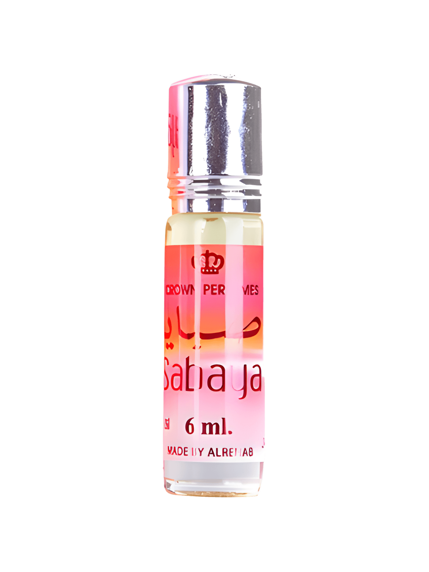 Al-Rehab Sabaya parfymolja 6ml med citrus, ros och gröna noter