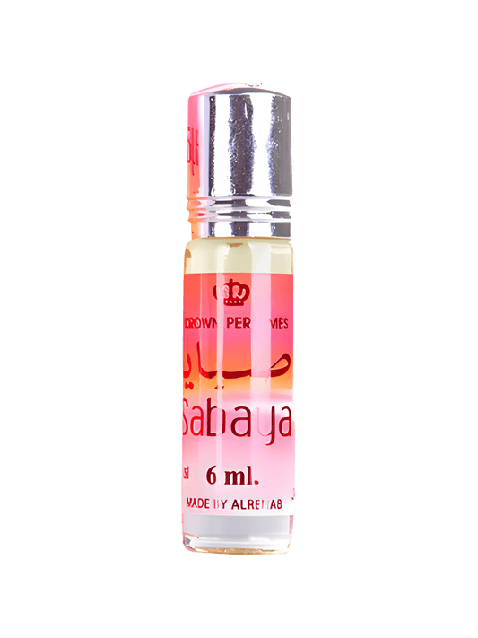 Al-Rehab Sabaya parfymolja 6ml med citrus, ros och gröna noter