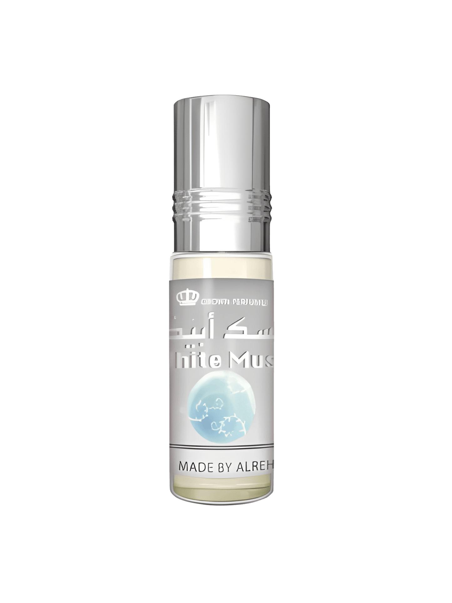 Al-Rehab White Musk parfymolja 6ml med ren och mjuk vit mysk