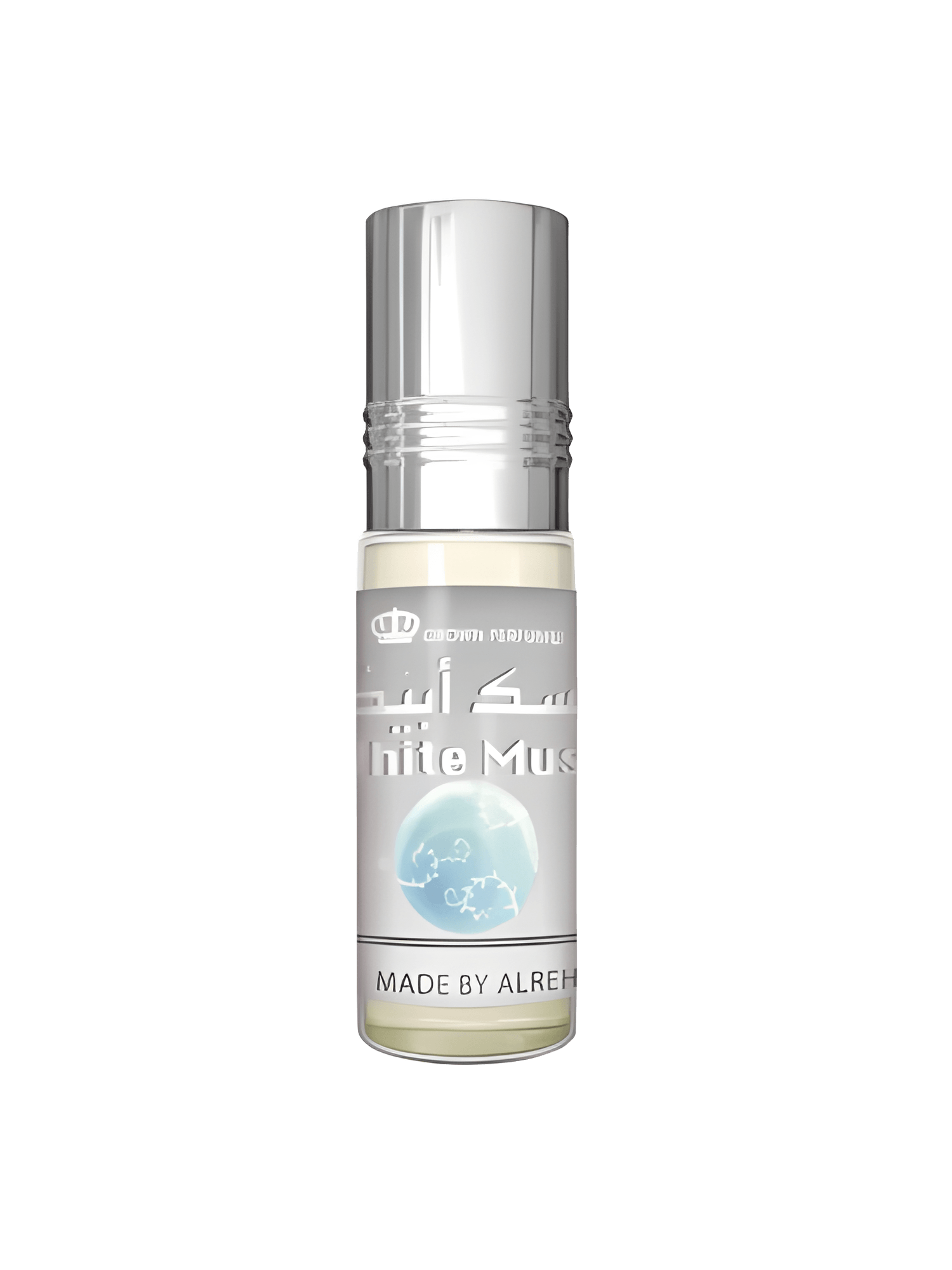 Al-Rehab White Musk parfymolja 6ml med ren och mjuk vit mysk
