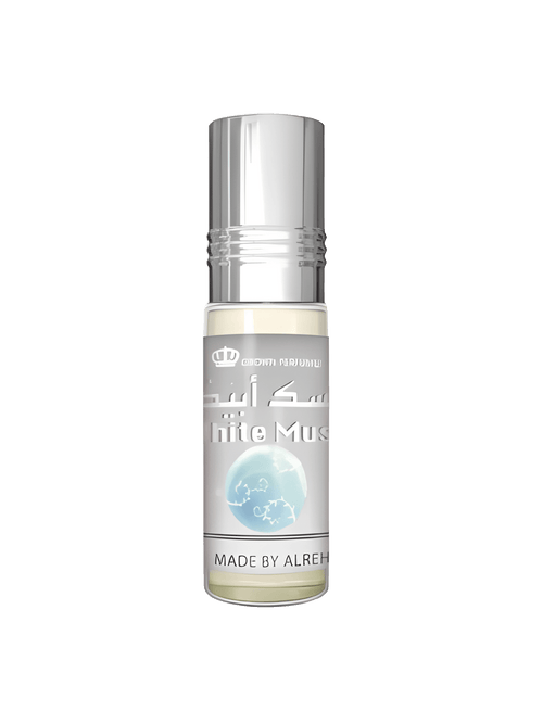 Al-Rehab White Musk parfymolja 6ml med ren och mjuk vit mysk