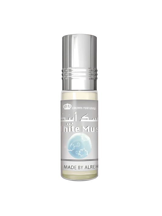 Al-Rehab White Musk parfymolja 6ml med ren och mjuk vit mysk