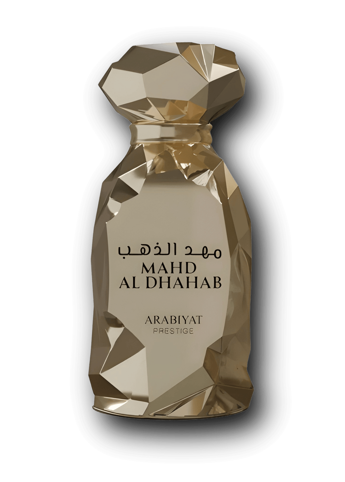 Arabiyat Prestige Mahd Al Dhahab EdP 100ml inspirerad av Drunk Lovers med bergamott, vanilj, patchouli, amber, sandelträ och mysk