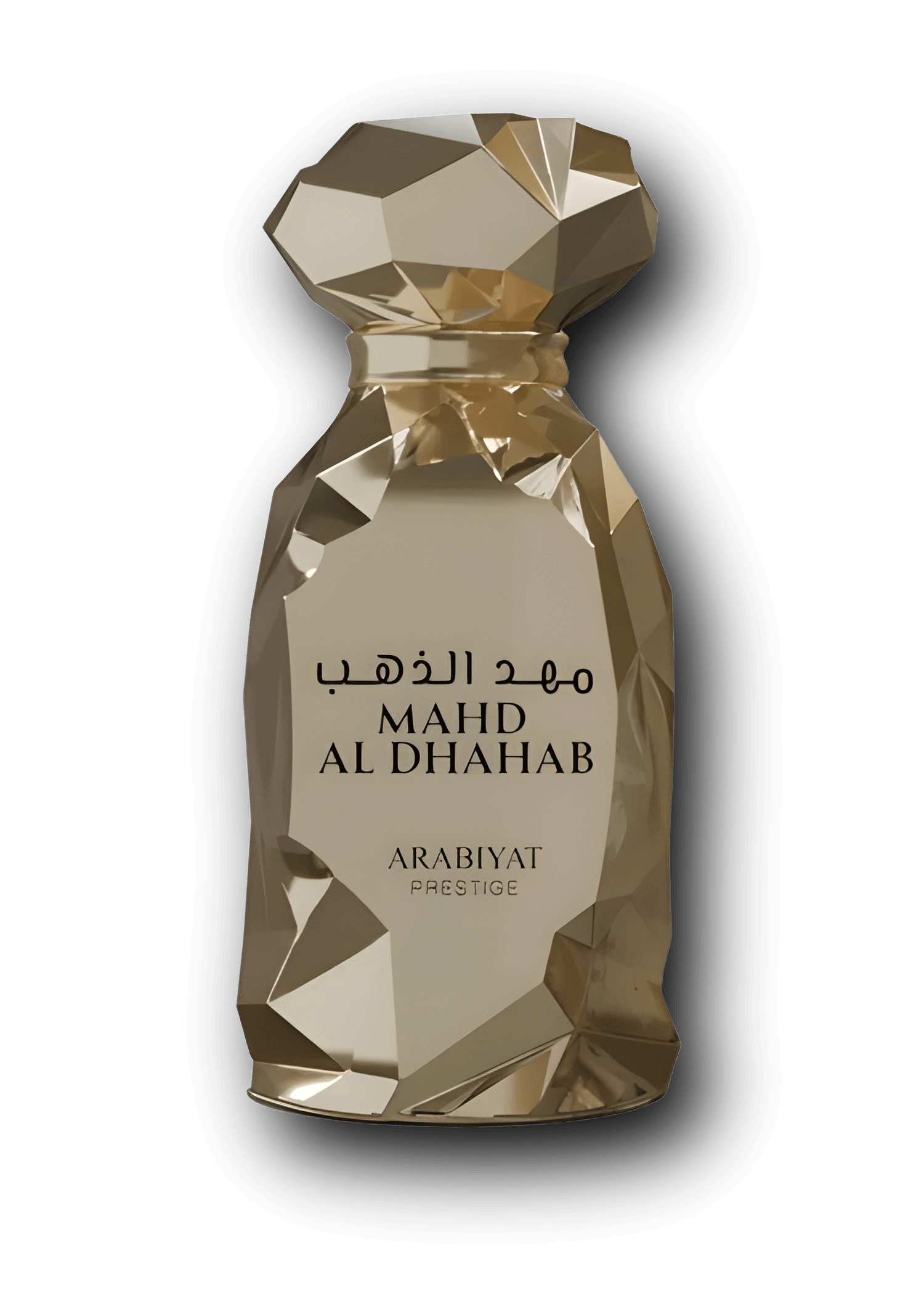 Arabiyat Prestige Mahd Al Dhahab EdP 100ml inspirerad av Drunk Lovers med bergamott, vanilj, patchouli, amber, sandelträ och mysk
